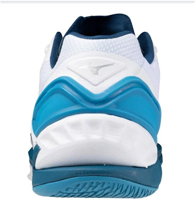 Mizuno Wave Stealth Neo 'White Blue' X1GA200086 Lookbook Mizuno Wave Stealth Neo 'White Blue' X1GA200086