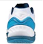 Lookbook Mizuno Wave Stealth Neo 'White Blue' X1GA200086