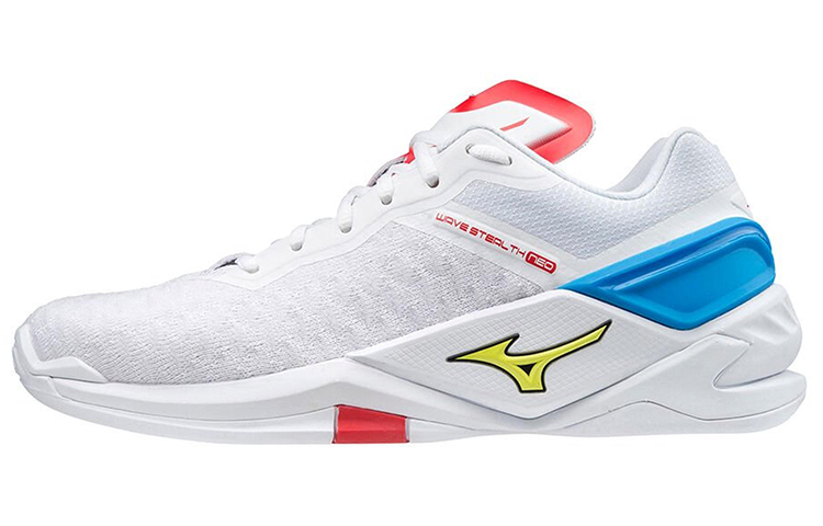 Mizuno Wave Stealth Neo 'White Blue Red' X1GA200046