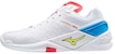 Mizuno Wave Stealth Neo 'Putih Biru Merah' X1GA200046