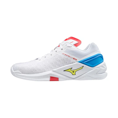 Mizuno Wave Stealth Neo 'White Blue Red'