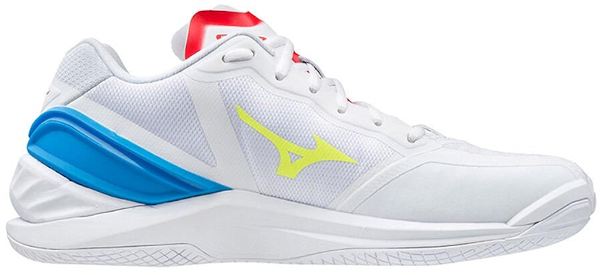 Mizuno Wave Stealth Neo 'Putih Biru Merah' X1GA200046 Order Mizuno Wave Stealth Neo 'Putih Biru Merah' X1GA200046