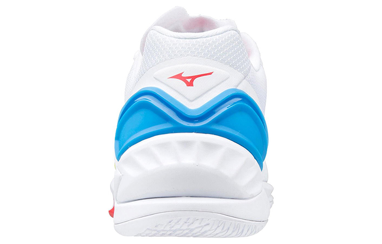 Shop Mizuno Wave Stealth Neo 'White Blue Red' X1GA200046