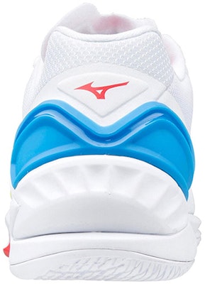Mizuno Wave Stealth Neo 'White Blue Red' X1GA200046 Shop Mizuno Wave Stealth Neo 'White Blue Red' X1GA200046