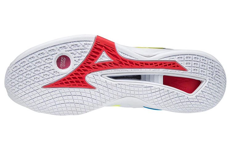 Purchase Mizuno Wave Stealth Neo 'White Blue Red' X1GA200046