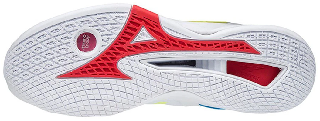 Mizuno Wave Stealth Neo 'White Blue Red' X1GA200046 Purchase Mizuno Wave Stealth Neo 'White Blue Red' X1GA200046