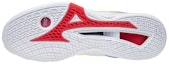 Purchase Mizuno Wave Stealth Neo 'Putih Biru Merah' X1GA200046