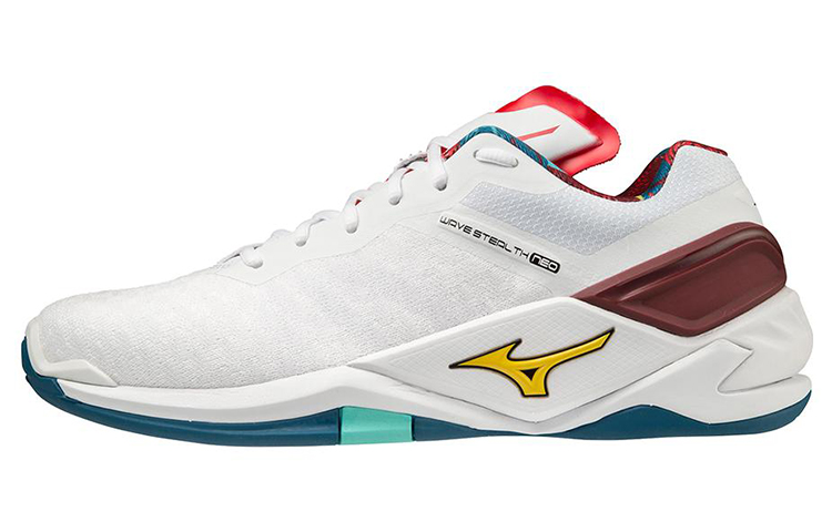 Mizuno Wave Stealth Neo 'White Brown' X1GA200048