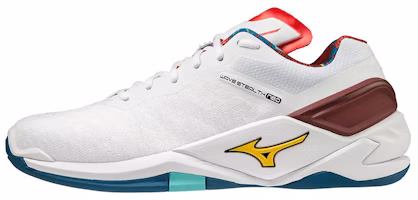 Mizuno Wave Stealth Neo 'White Brown' X1GA200048 Mizuno Wave Stealth Neo 'White Brown' X1GA200048