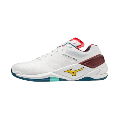 Mizuno Wave Stealth Neo 'White Brown'