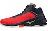 Buy Mizuno Wave Stealth Neo Mid 'Hitam Merah Tampal' X1GA200563-URV