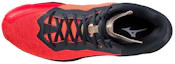 Order Mizuno Wave Stealth Neo Mid 'Black Red Patchwork' X1GA200563-URV