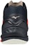 Lookbook Mizuno Wave Stealth Neo Mid 'Hitam Merah Tampal' X1GA200563-URV