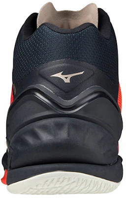 Mizuno Wave Stealth Neo Mid 'Black Red Patchwork' X1GA200563-URV Lookbook Mizuno Wave Stealth Neo Mid 'Black Red Patchwork' X1GA200563-URV