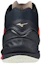 Lookbook Mizuno Wave Stealth Neo Mid 'Black Red Patchwork' X1GA200563-URV