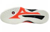 Shop Mizuno Wave Stealth Neo Mid 'Black Red Patchwork' X1GA200563-URV