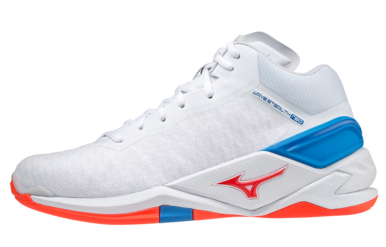 Mizuno Wave Stealth Neo Mid 'White Blue' X1GA200525