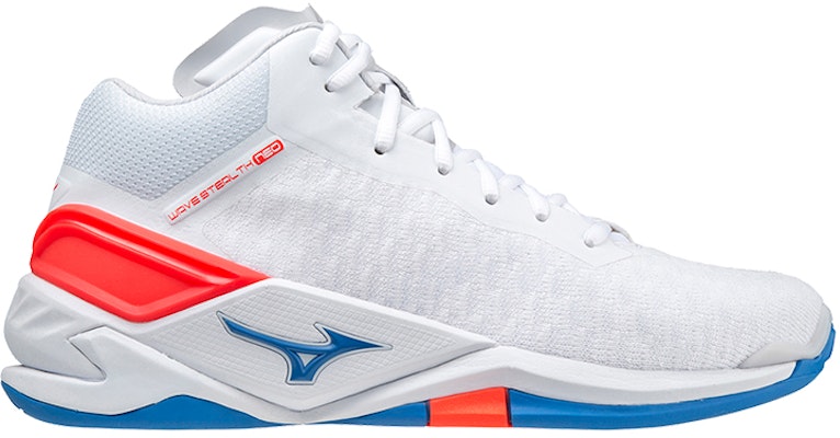 Mizuno Wave Stealth Neo Mid 'Blanco Azul' X1GA200525 Order Mizuno Wave Stealth Neo Mid 'Blanco Azul' X1GA200525
