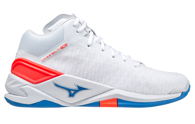 Order Mizuno Wave Stealth Neo Mid 'White Blue' X1GA200525