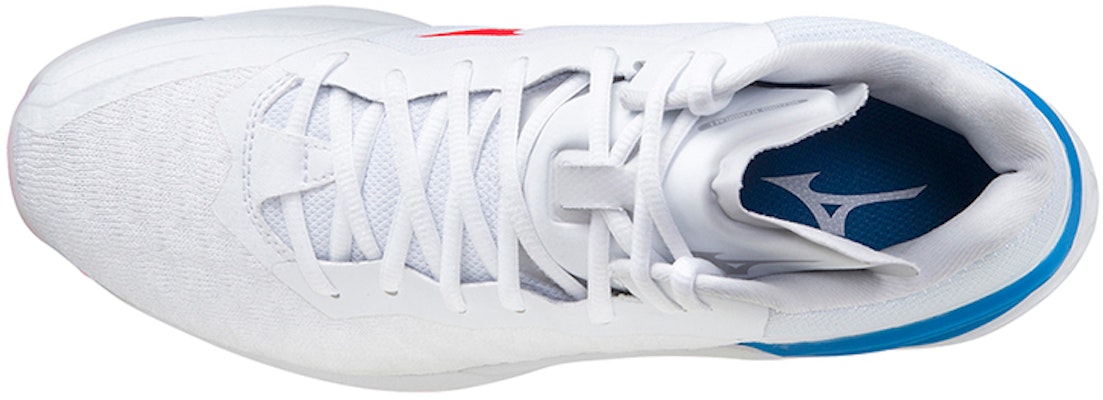 미즈노 웨이브 스텔스 네오 미드 '화이트 블루' (Mizuno Wave Stealth Neo Mid '화이트 블루') X1GA200525 Lookbook 미즈노 웨이브 스텔스 네오 미드 '화이트 블루' (Mizuno Wave Stealth Neo Mid '화이트 블루') X1GA200525
