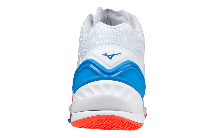 Shop Mizuno Wave Stealth Neo Mid 'White Blue' X1GA200525