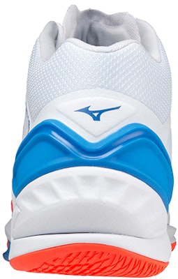 미즈노 웨이브 스텔스 네오 미드 '화이트 블루' (Mizuno Wave Stealth Neo Mid '화이트 블루') X1GA200525 Shop 미즈노 웨이브 스텔스 네오 미드 '화이트 블루' (Mizuno Wave Stealth Neo Mid '화이트 블루') X1GA200525