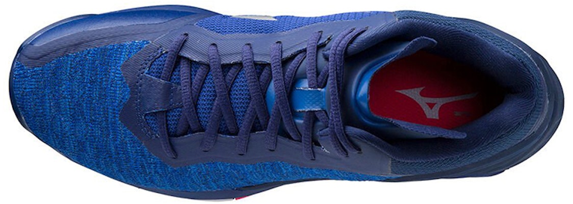Mizuno Wave Stealth Neo Mid 防滑耐磨 中筒 訓練鞋 男款 藍 Order Mizuno Wave Stealth Neo Mid 防滑耐磨 中筒 訓練鞋 男款 藍