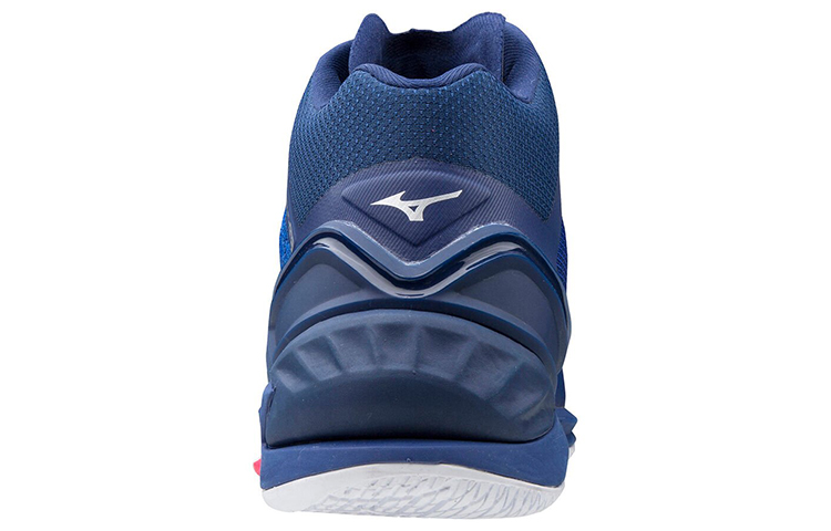 Lookbook Mizuno Wave Stealth Neo Mid Lelaki Kalis Licin X1GA200520