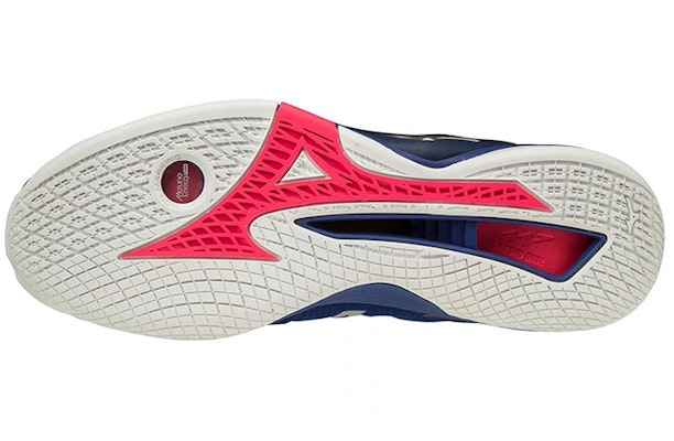 Mizuno Wave Stealth Neo Mid 防滑耐磨 中筒 訓練鞋 男款 藍 Shop Mizuno Wave Stealth Neo Mid 防滑耐磨 中筒 訓練鞋 男款 藍
