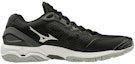 Order Mizuno Wave Stealth V 'Hitam Putih' X1GA180050