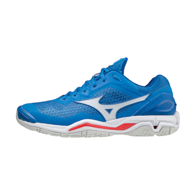 Mizuno Wave Stealth V 'Blue White'