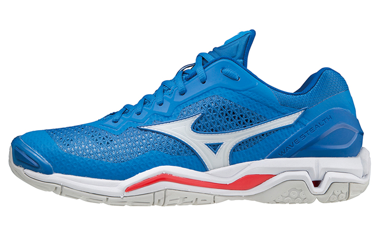 Mizuno Wave Stealth V 'Blue White' X1GA180024
