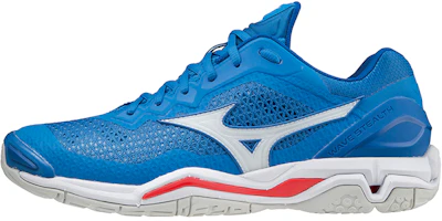 Mizuno Wave Stealth V 'Blue White' X1GA180024 Mizuno Wave Stealth V 'Blue White' X1GA180024
