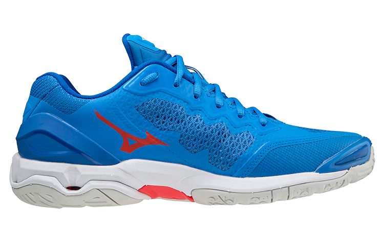 Order Mizuno Wave Stealth V 'Blue White' X1GA180024