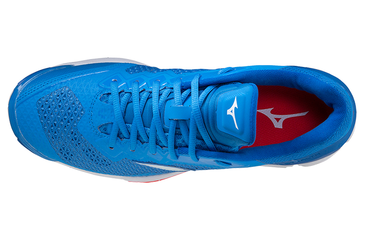 Lookbook Mizuno Wave Stealth V 'Blue White' X1GA180024
