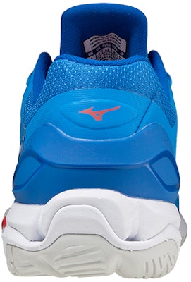 Mizuno Wave Stealth V排球鞋 男女款 藍白 Shop Mizuno Wave Stealth V排球鞋 男女款 藍白