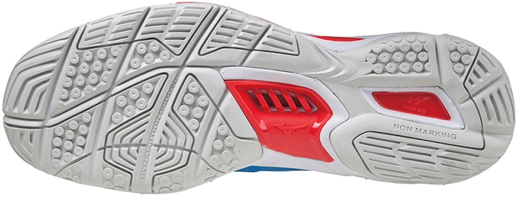 Mizuno Wave Stealth V排球鞋 男女款 藍白 Purchase Mizuno Wave Stealth V排球鞋 男女款 藍白