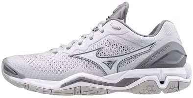 Mizuno Wave Stealth V 'Women's Gray' X1GB180004 Mizuno Wave Stealth V 'Women's Gray' X1GB180004