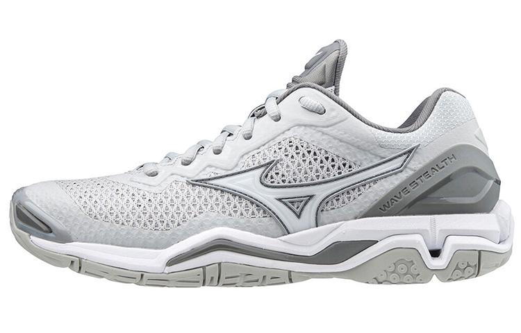 Mizuno Wave Stealth V 'Women's Gray' X1GB180004