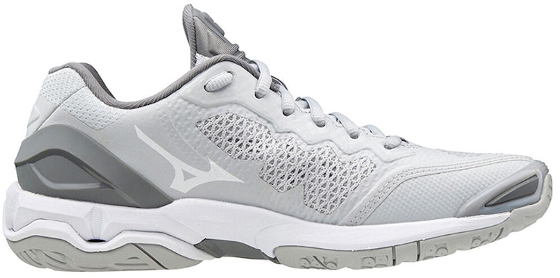 Mizuno Wave Stealth V 'Women's Gray' X1GB180004 Order Mizuno Wave Stealth V 'Women's Gray' X1GB180004