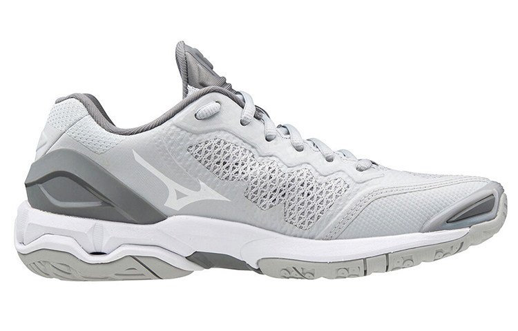 Order Mizuno Wave Stealth V 'Women's Gray' X1GB180004