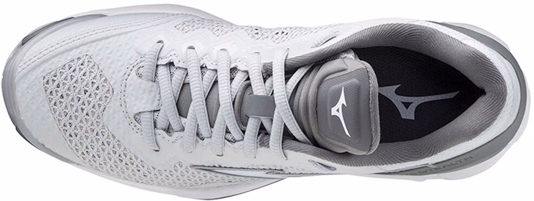 Mizuno Wave Stealth V 'Gris Mujer' X1GB180004 Lookbook Mizuno Wave Stealth V 'Gris Mujer' X1GB180004