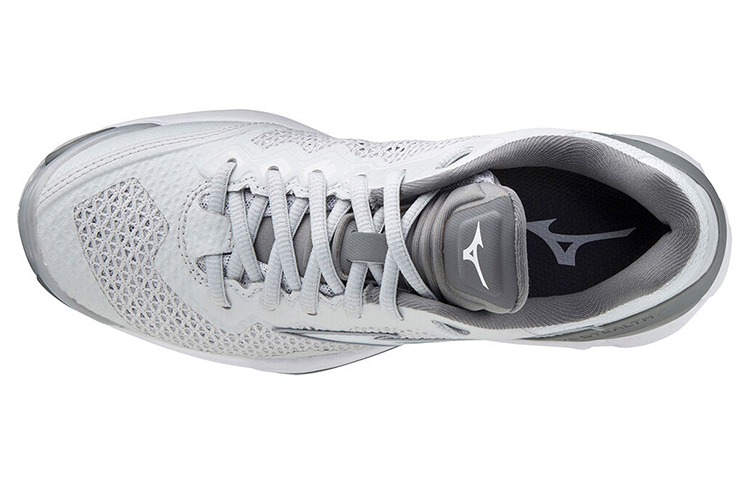 Lookbook Mizuno Wave Stealth V 'Women's Gray' X1GB180004