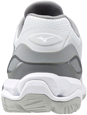 Mizuno Wave Stealth V 'Women's Gray' X1GB180004 Shop Mizuno Wave Stealth V 'Women's Gray' X1GB180004