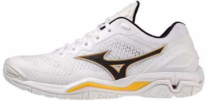 Mizuno Wave Stealth 5 'White Yellow' x1ga180013 Mizuno Wave Stealth 5 'White Yellow' x1ga180013