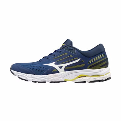 Mizuno Wave Stream 2 19FW 'Black White Yellow'