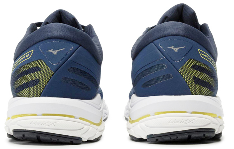 Mizuno Wave Stream 2 19FW 'Black White Yellow' 圖 4