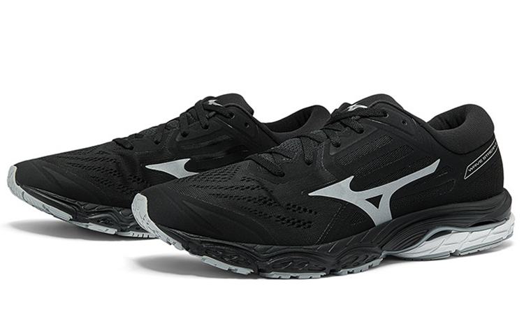 Order Mizuno Wave Stream 2 ''Zwart'' Sneakers J1GC211904
