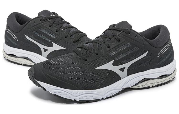 Lookbook Mizuno Wave Stream 2 ''Nero Argento'' J1GC211901