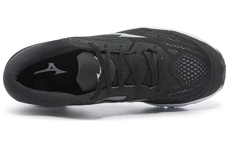 Shop Mizuno Wave Stream 2 ''Nero Argento'' J1GC211901
